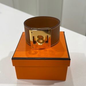 Hermes Kelly Dog Bracelet